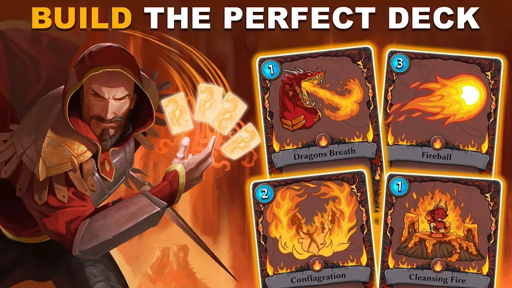 Abalon: Roguelike Tactics CCG screenshot 2