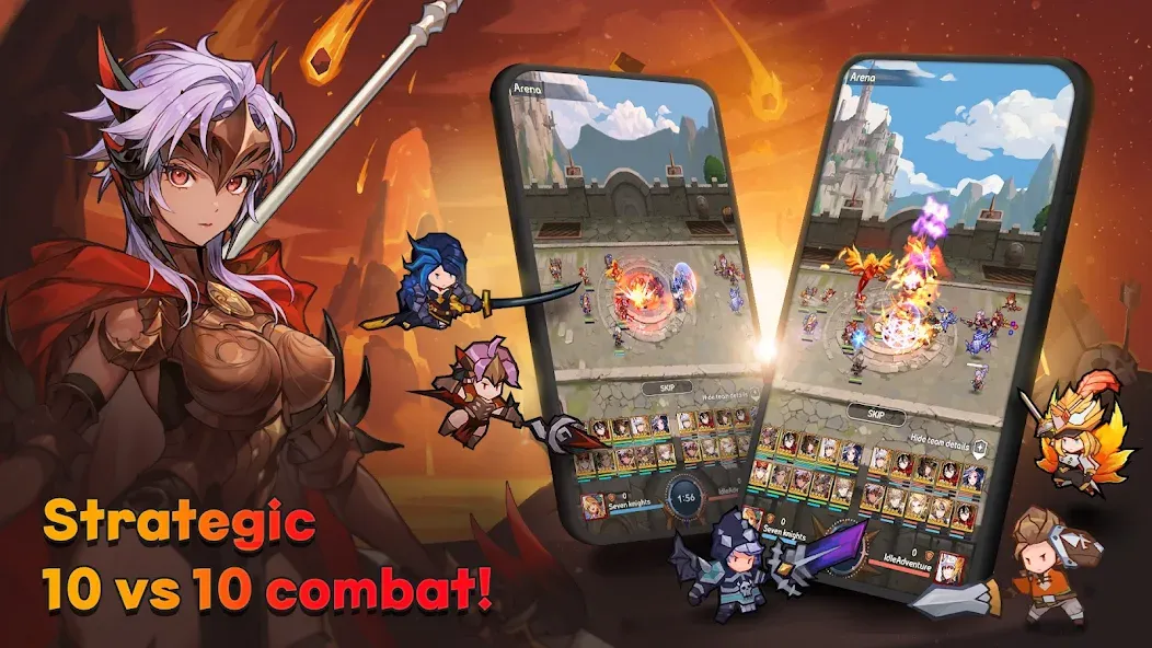 Seven Knights Idle Adventure screenshot 4