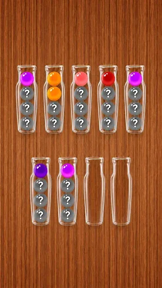 Ball Sort: Farbe Sortierspiels screenshot 2