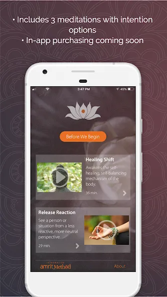 IAM Yoga Nidra 4 Deep Rest screenshot 3