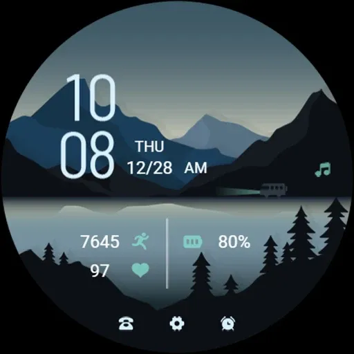 ZKin Watch Moon Roaming screenshot 4