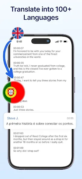 Transkriptor - Speech to Text screenshot 7