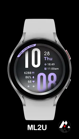 ML2U 93 Watch Face screenshot 7