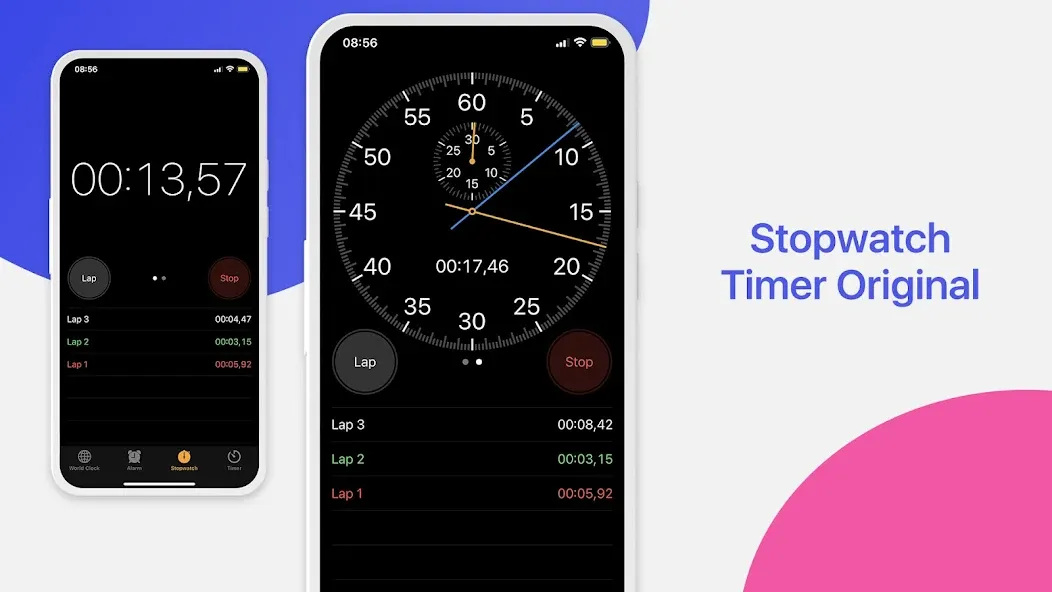 Clock Phone 16, Alarm & Timer screenshot 5