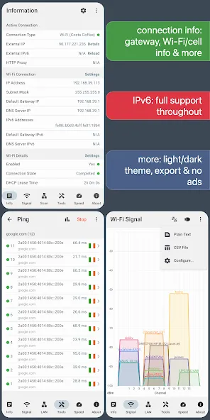 Network Analyzer Pro screenshot 8