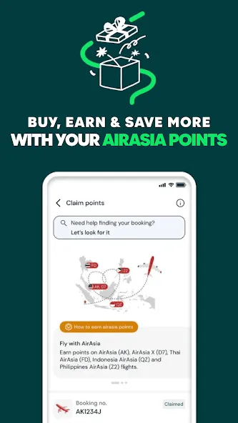 AirAsia MOVE: Flights & Hotels screenshot 8