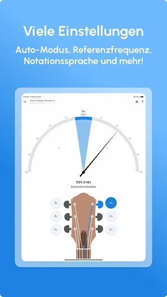 Gitarre Stimmgerät - LikeTones screenshot 12