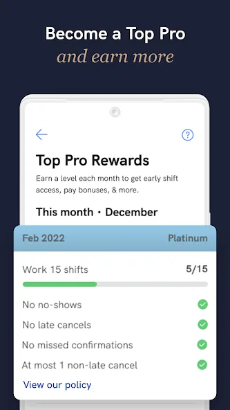 Instawork: Be your own boss screenshot 6