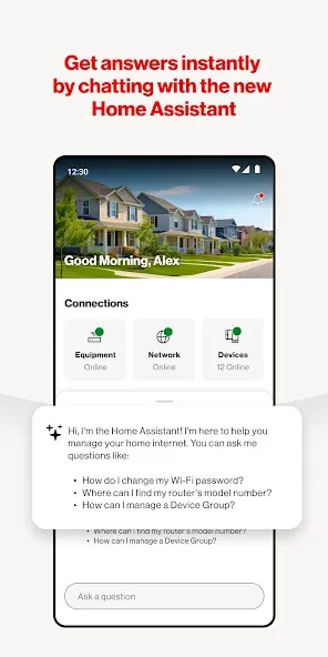 Verizon Home screenshot 2