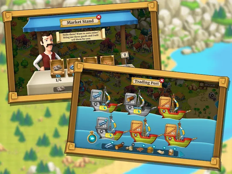 Town Village: Farm Build City screenshot 15