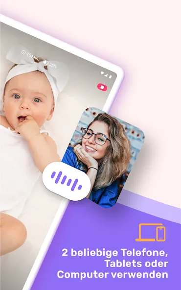 Babyphone Bibino: Baby Kamera screenshot 10