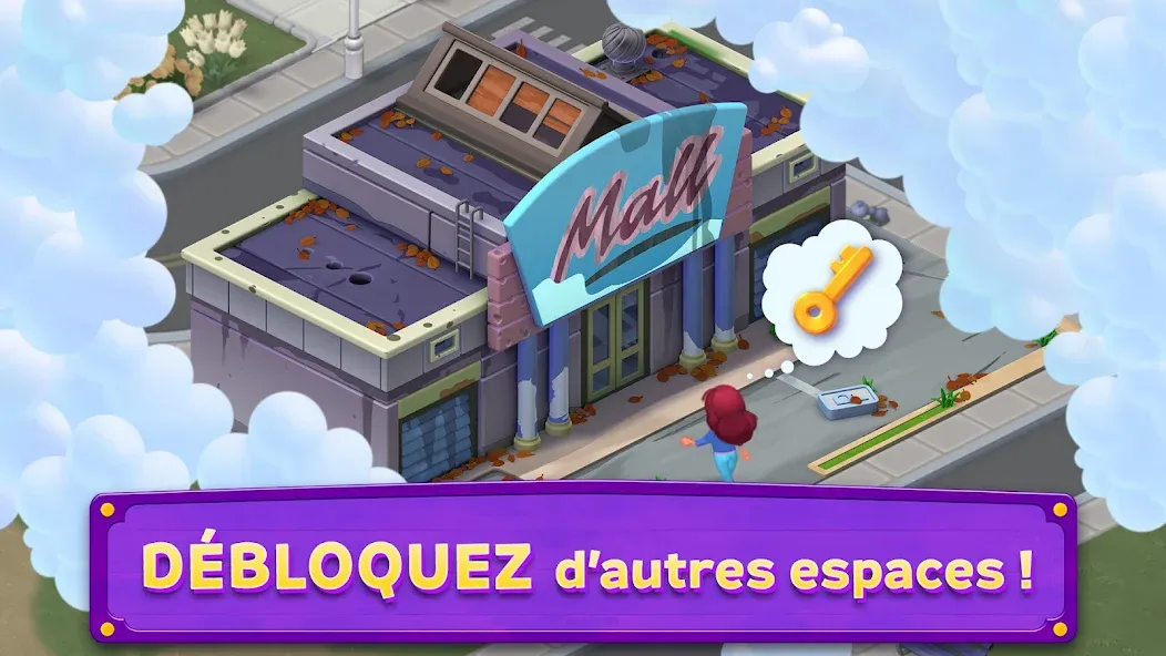 Match Town Makeover・série de 3 screenshot 14