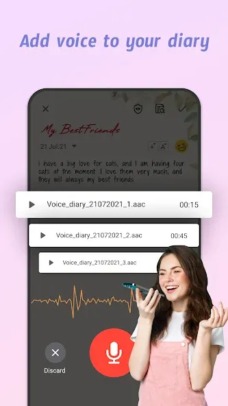 My Diary - journal diary screenshot 4