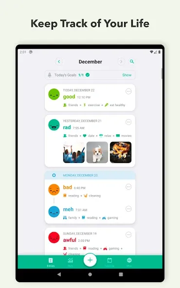 Daylio Journal - Mood Tracker screenshot 11