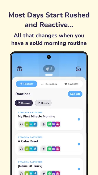 Miracle Morning Routine screenshot 4