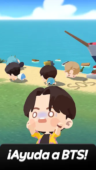 BTS Island: In the SEOM Puzles screenshot 2
