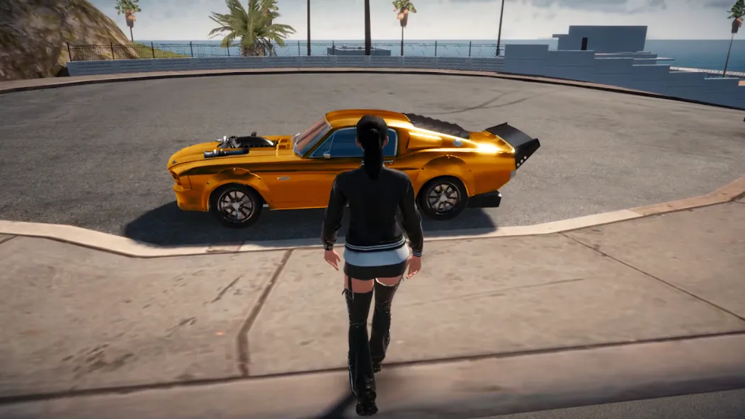 Drive Zone: 車運転シュミレーターと車レースゲーム screenshot 1