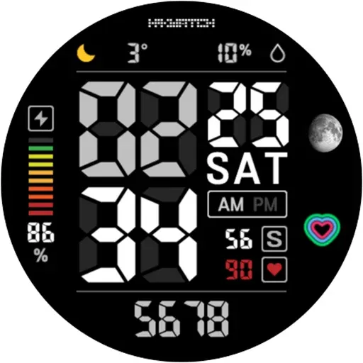 HMKWatch Digital 063 R screenshot 28
