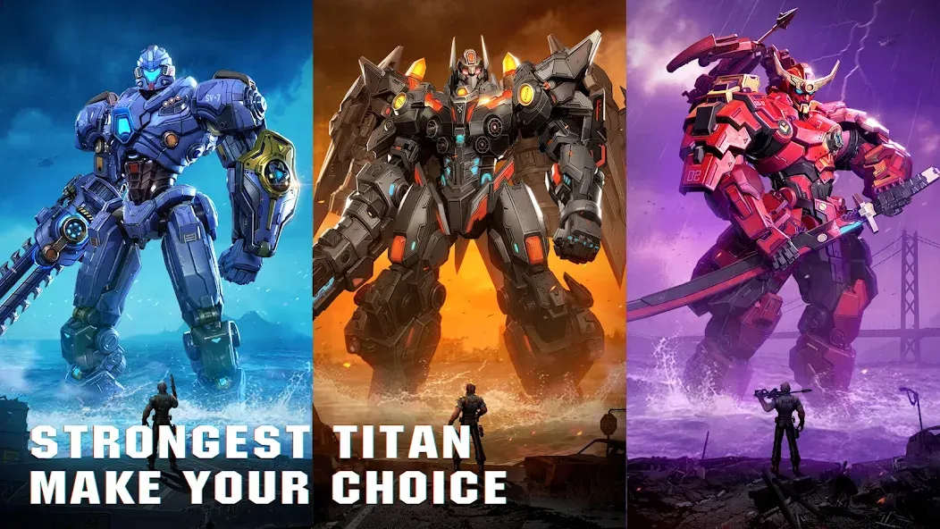 Rise of Titans screenshot 4