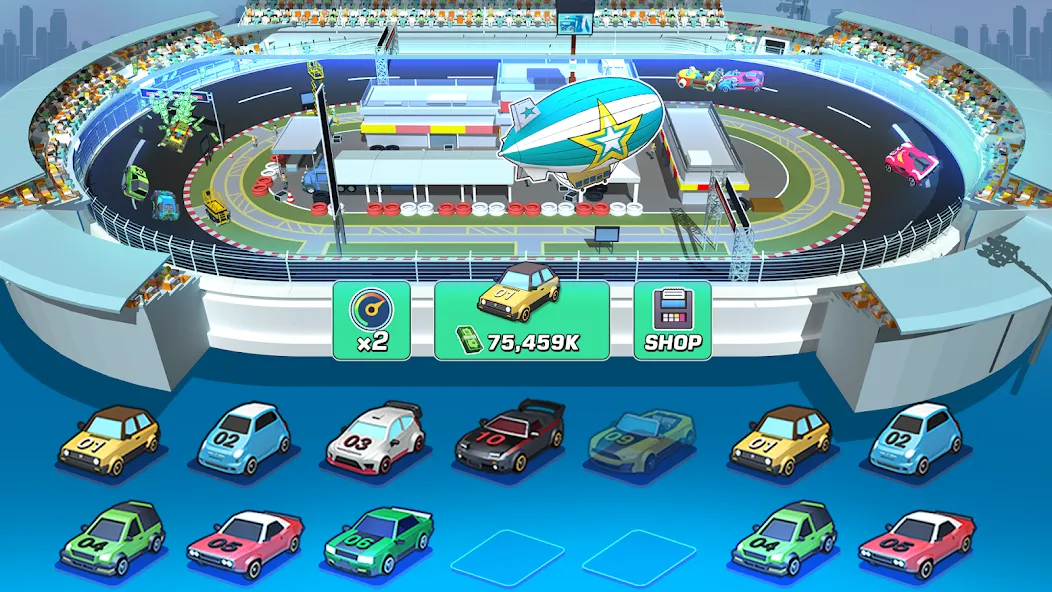 Idle Car Racing screenshot 6