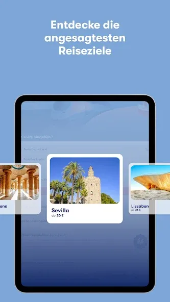 Omio: Bahn, Bus, Flüge, Fähre screenshot 9