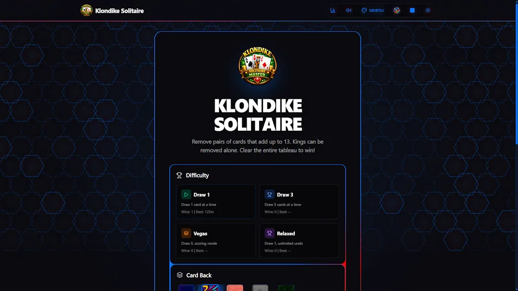 Klondike Solitaire Offline screenshot 29