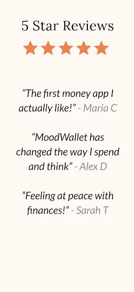 MoodWallet: Money Management screenshot 3