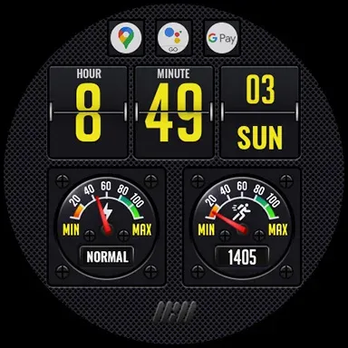 Tancha S52 Digital Watch Face screenshot 20