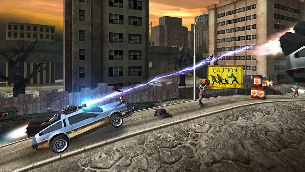 Zombie Derby 2 screenshot 1