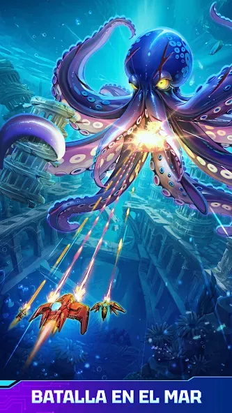 Atlantis Invaders screenshot 1