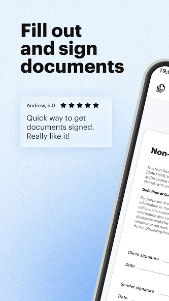 SignNow: Sign & Fill PDF Docs screenshot 1