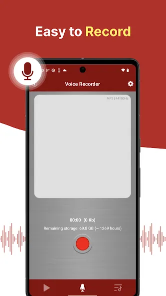 보이스 레코더-프로 레코더 screenshot 8