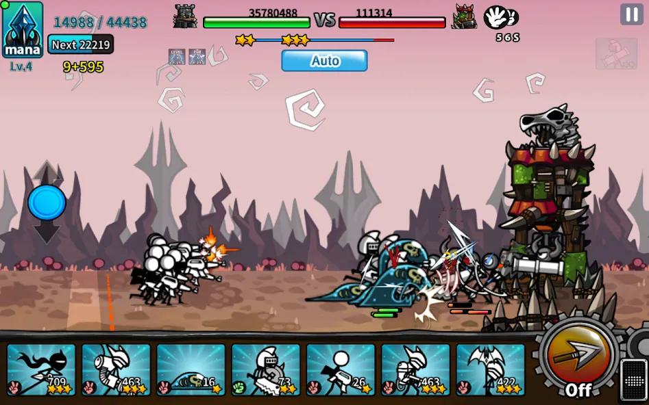 Cartoon Wars 3 screenshot 6