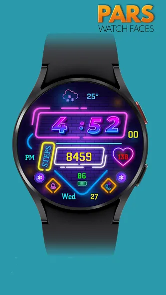 Pars Neon screenshot 1