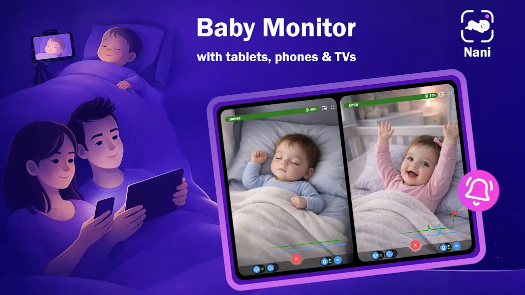 Baby Monitor Nani: Secure Cam screenshot 8