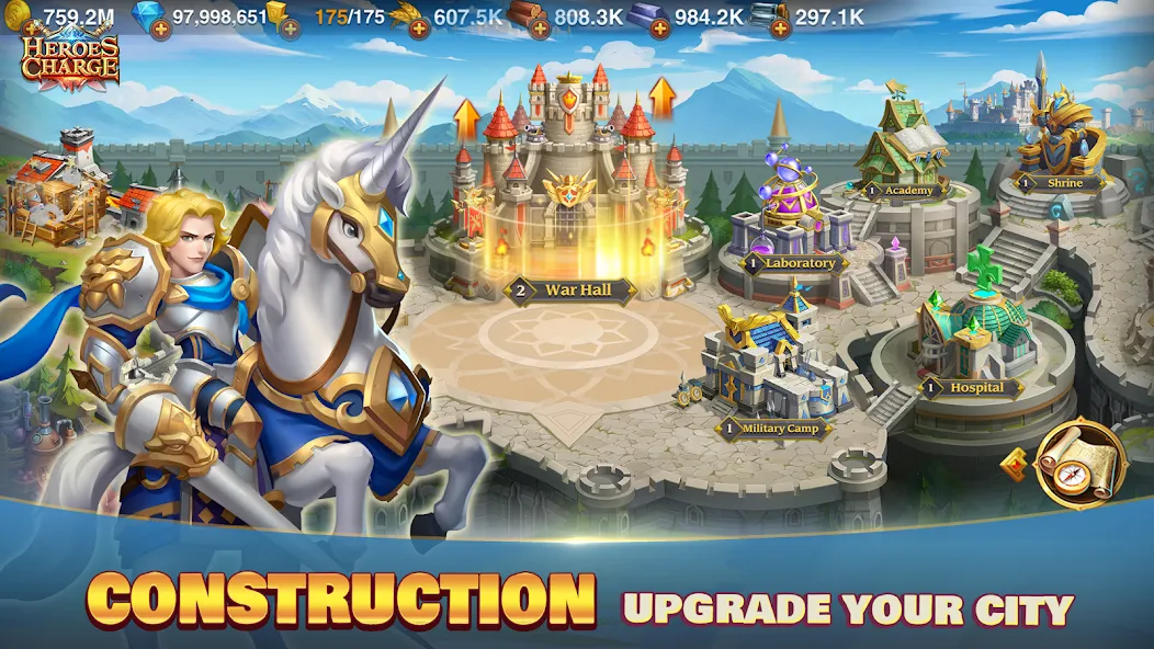Heroes Charge screenshot 6