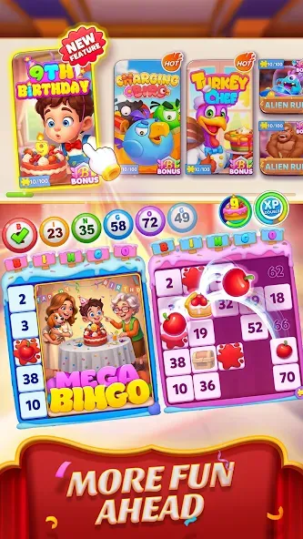 Bingo Party - Lucky Bingo Game screenshot 1