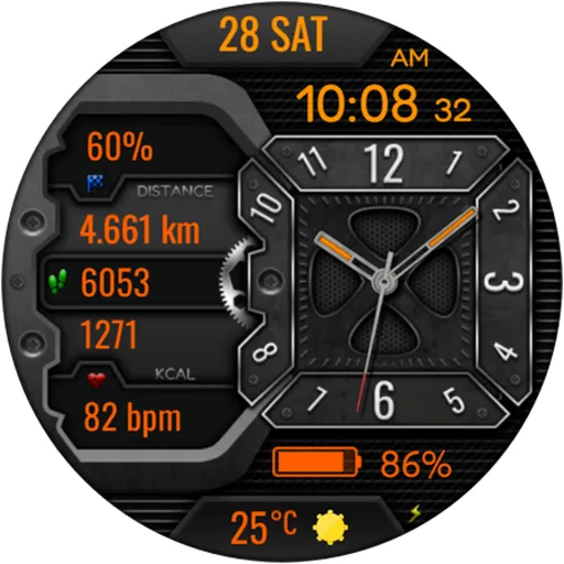 Chronocore Hybrid Watch Face screenshot 20