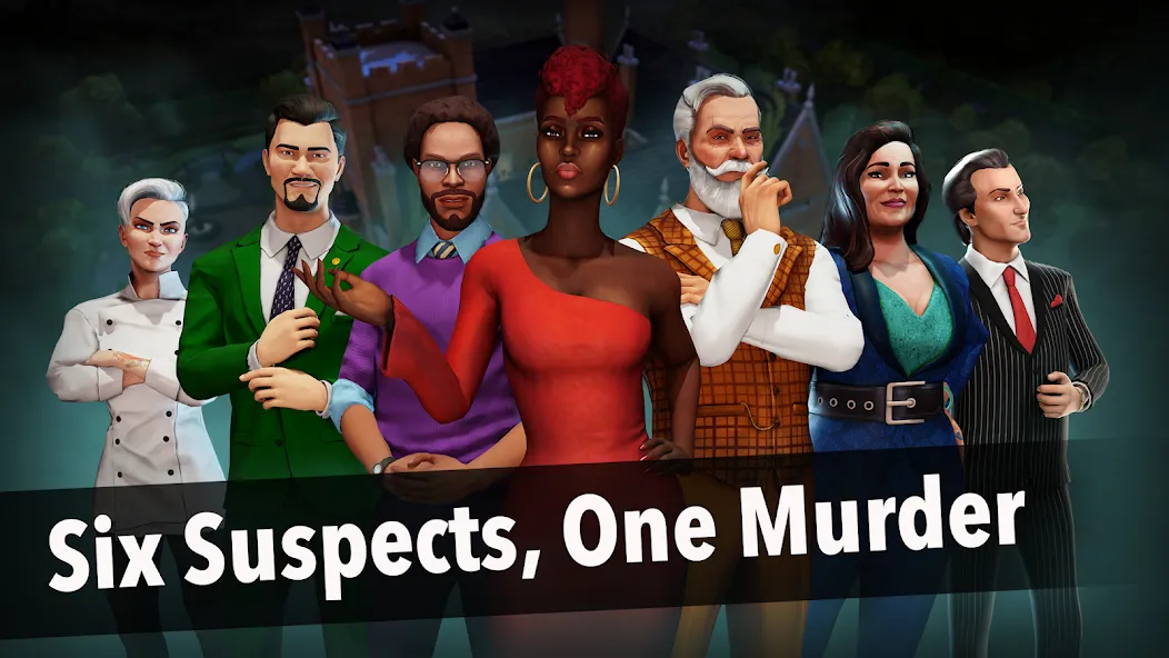 Cluedo: Official Hasbro Game screenshot 1