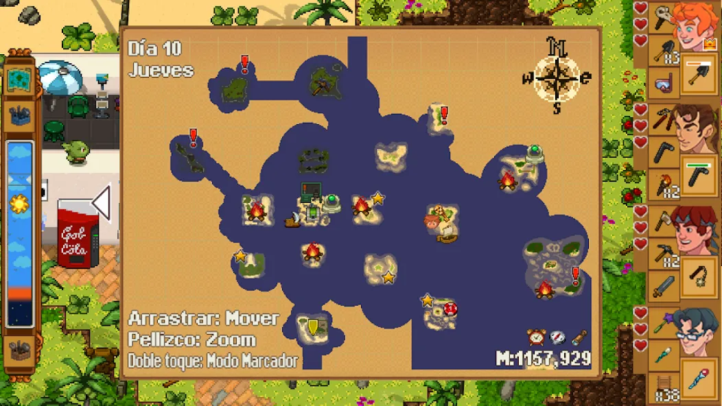 Doom & Destiny Worlds screenshot 3