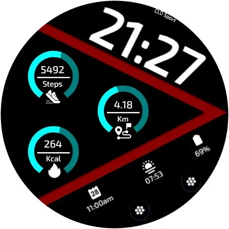 ToGo CLD Sport - Watch Face screenshot 13