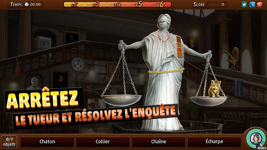Criminal Case: Mysteries screenshot 5