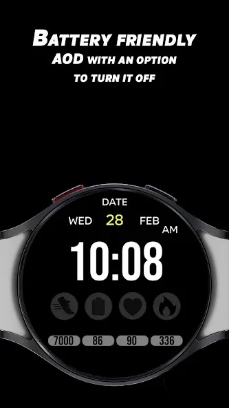 Pill Dial - Watch face screenshot 6