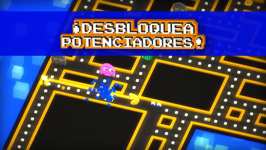 PAC-MAN 256 Laberinto sin fin screenshot 26