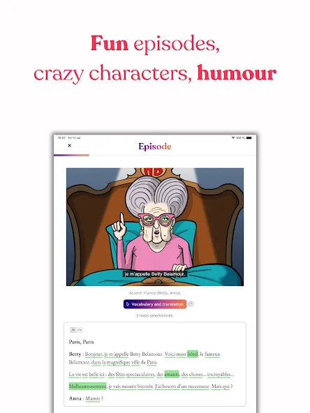 Gymglish: Learn a language screenshot 10