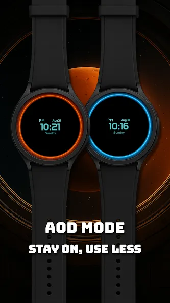 Into Space- Watch face screenshot 4
