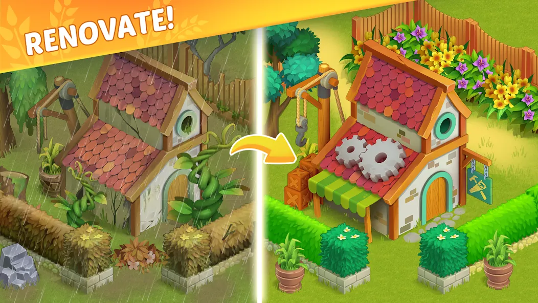 Dreamy Harvest: Farm Island screenshot 5