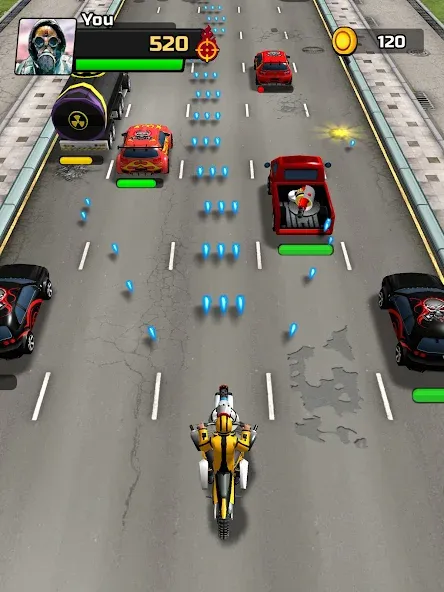Bike Rider : Moto Traffic Rush screenshot 6