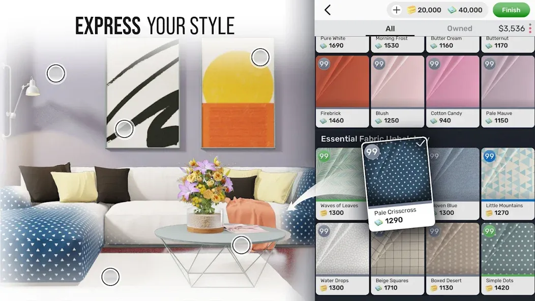 Home Design Star screenshot 3