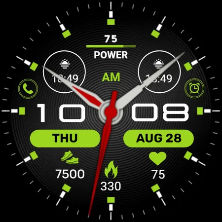 SY27 Watch Face for Wear OS screenshot 29